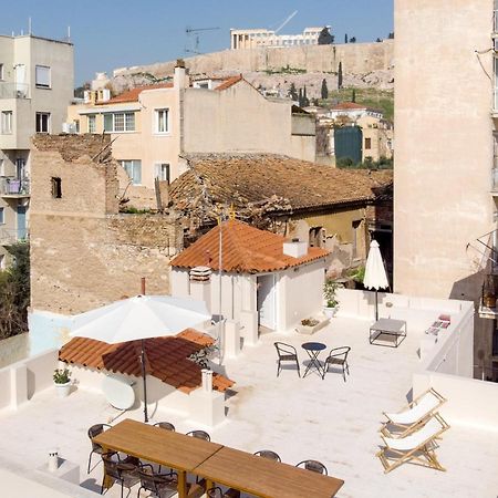 아테네 Acropolis Heights At The Foot Of The Parthenon 빌라 외부 사진