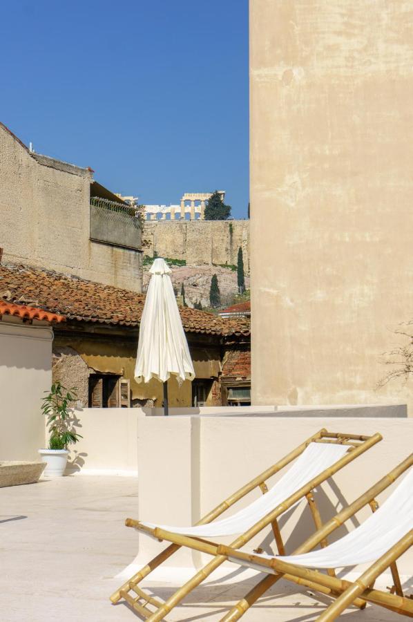 아테네 Acropolis Heights At The Foot Of The Parthenon 빌라 외부 사진