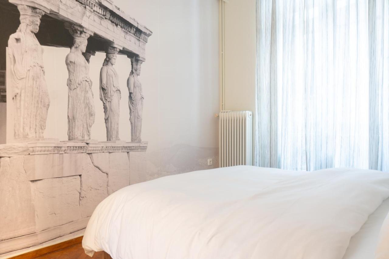 아테네 Acropolis Heights At The Foot Of The Parthenon 빌라 외부 사진