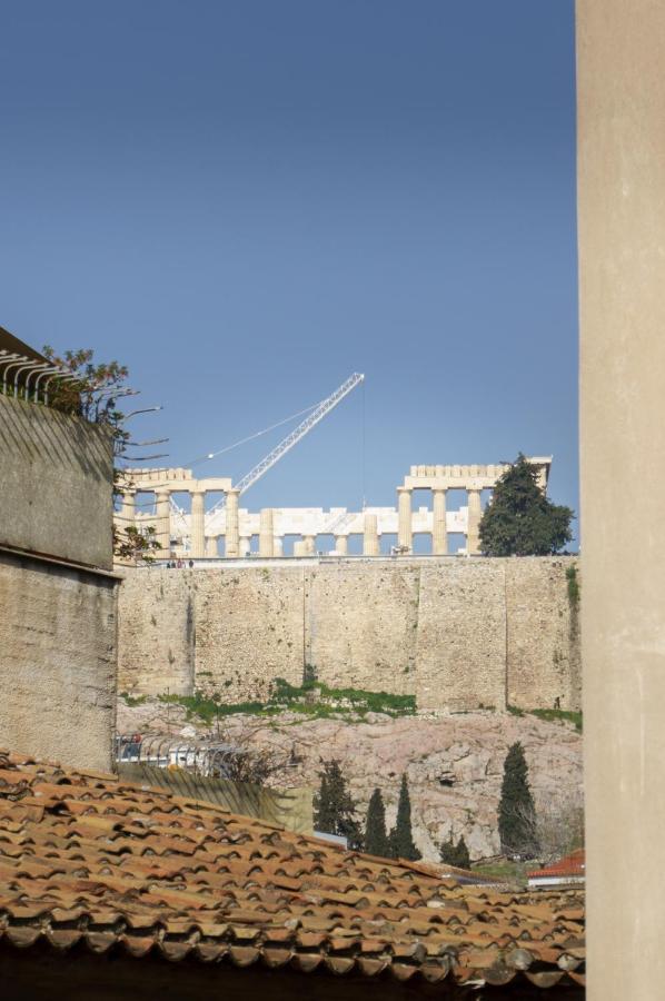 아테네 Acropolis Heights At The Foot Of The Parthenon 빌라 외부 사진