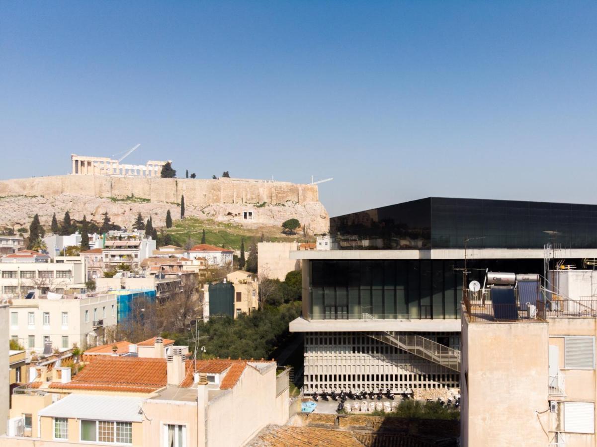 아테네 Acropolis Heights At The Foot Of The Parthenon 빌라 외부 사진