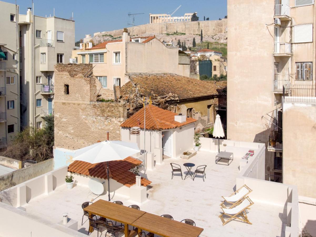 아테네 Acropolis Heights At The Foot Of The Parthenon 빌라 외부 사진
