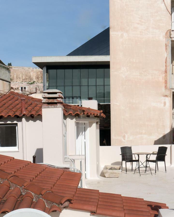 아테네 Acropolis Heights At The Foot Of The Parthenon 빌라 외부 사진